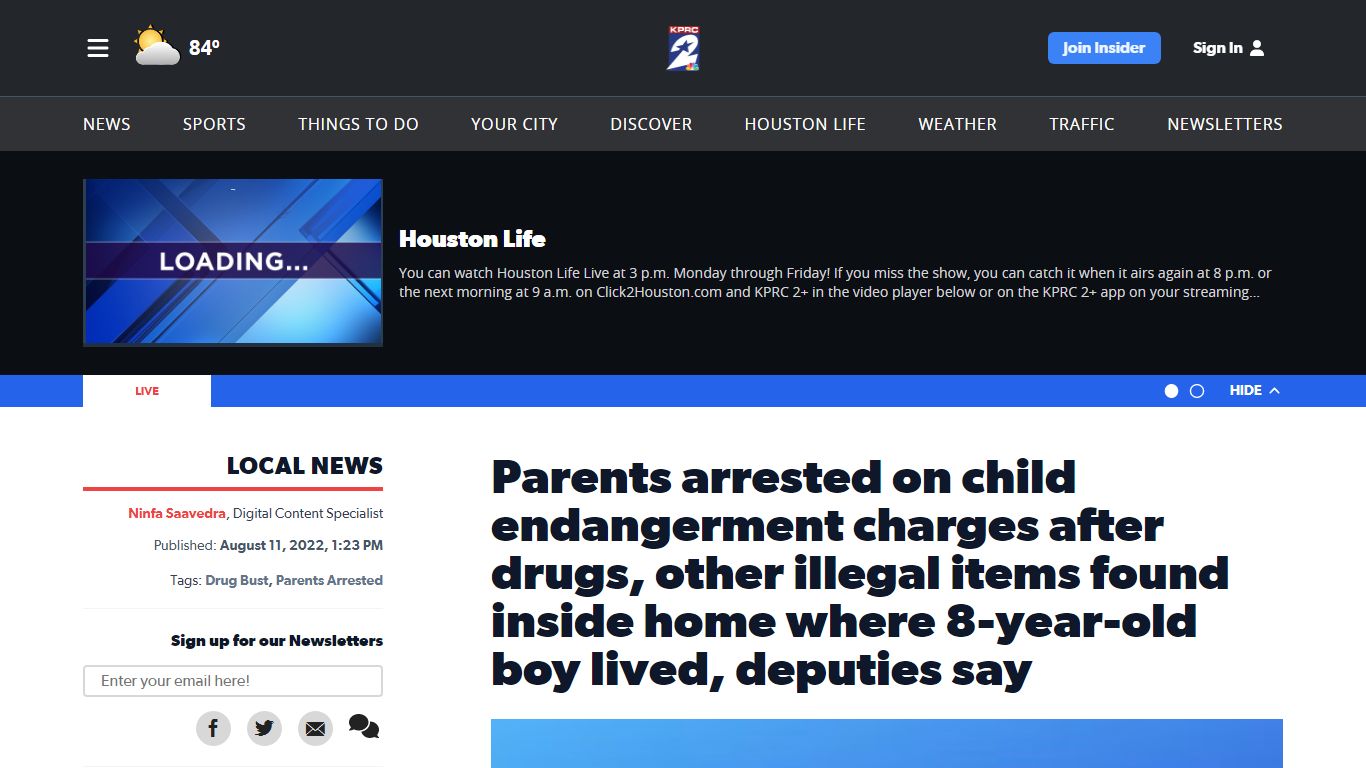 Parents arrested on child endangerment charges after drugs, other ...